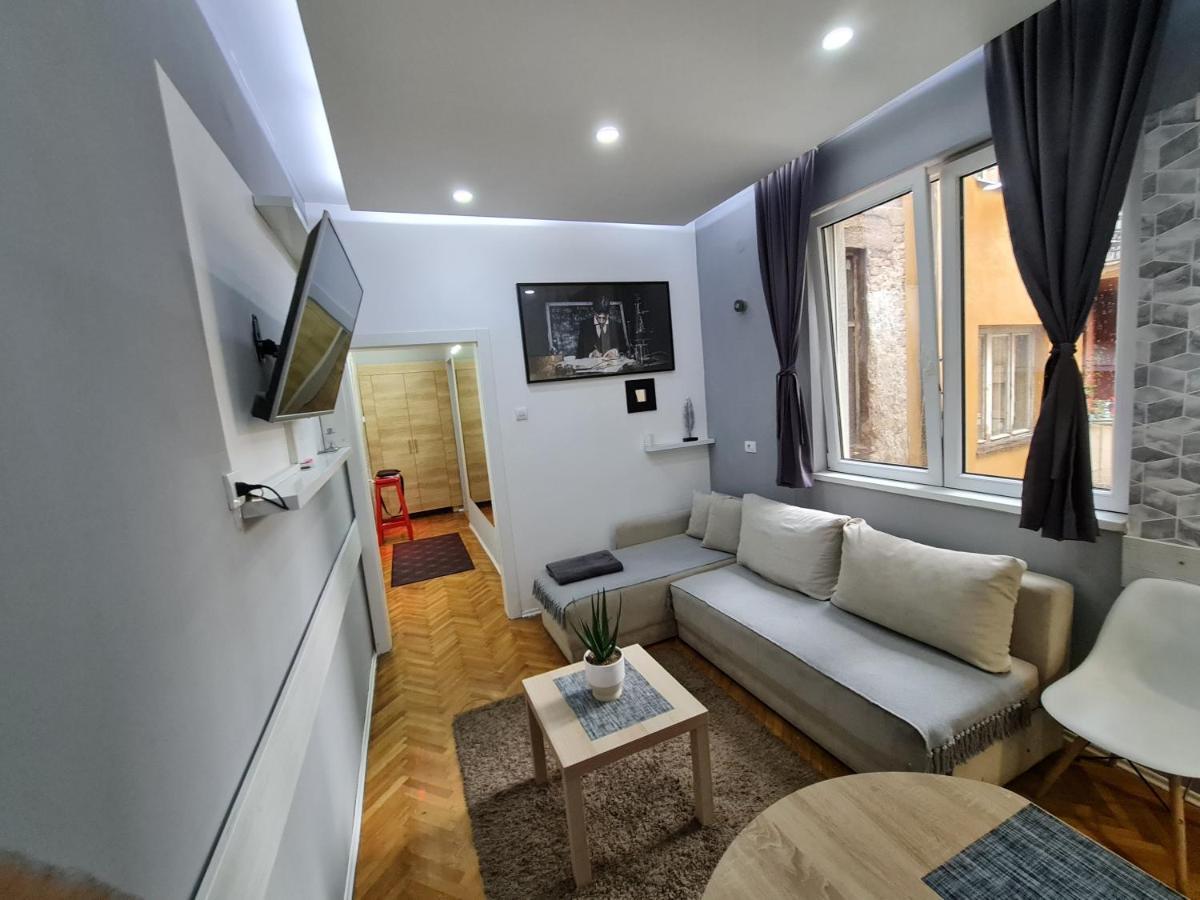 Nikola Tesla City Walk Apartman Ni Kültér fotó