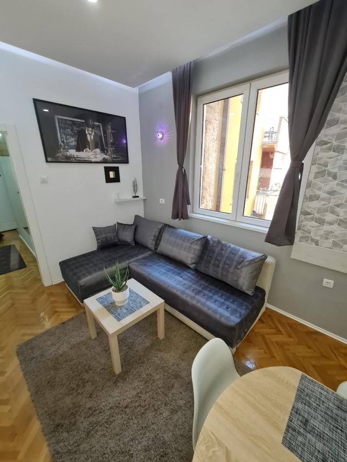 Nikola Tesla City Walk Apartman Ni Kültér fotó