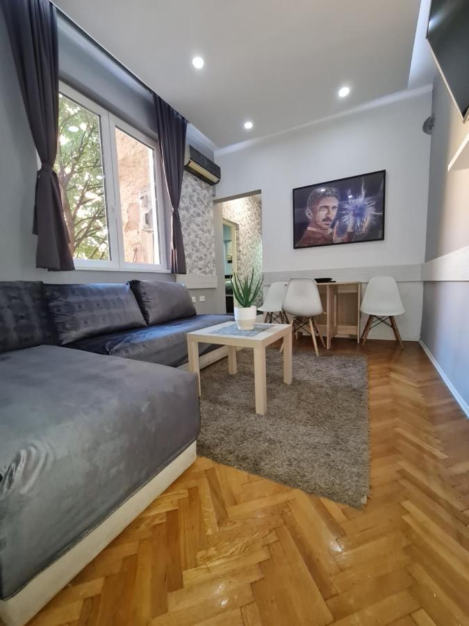 Nikola Tesla City Walk Apartman Ni Kültér fotó