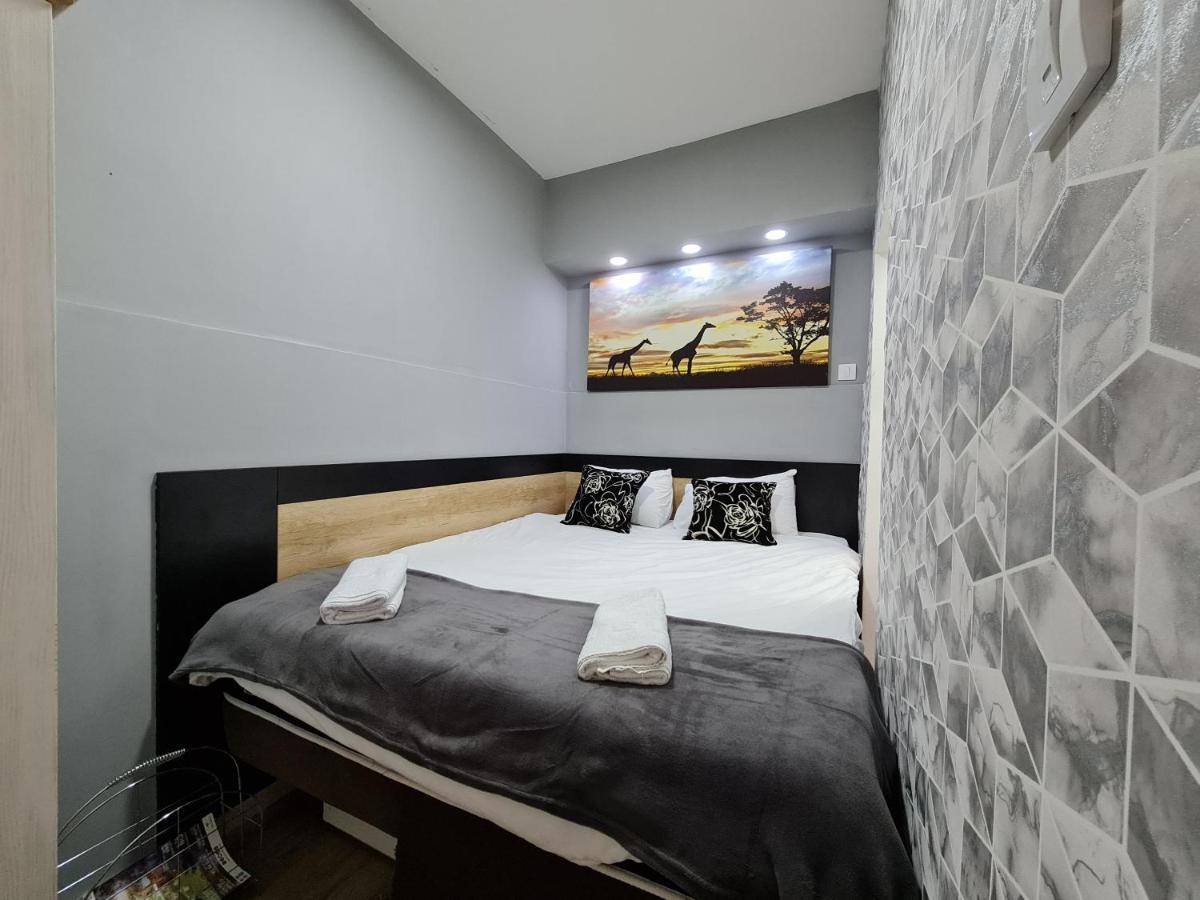 Nikola Tesla City Walk Apartman Ni Kültér fotó