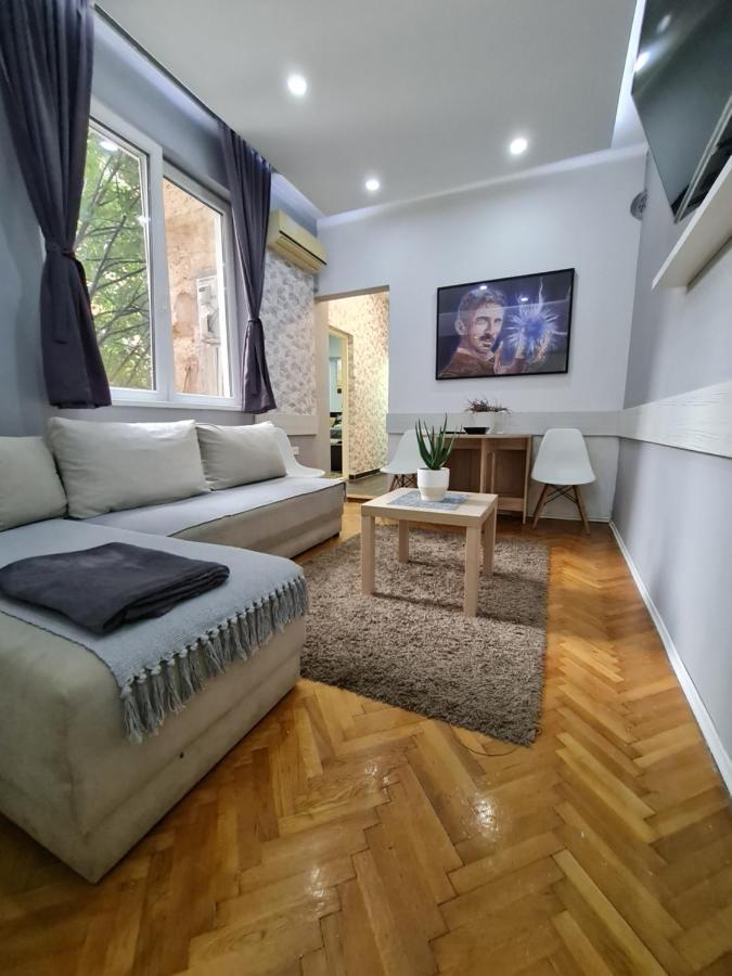 Nikola Tesla City Walk Apartman Ni Kültér fotó