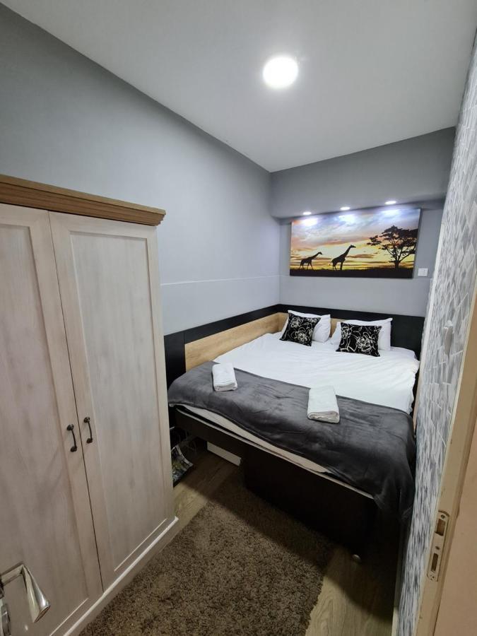 Nikola Tesla City Walk Apartman Ni Kültér fotó