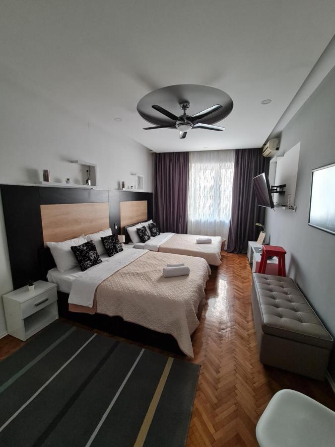 Nikola Tesla City Walk Apartman Ni Kültér fotó